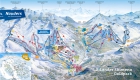Pistekaart van Nauders 2 Länder Skiarena.
